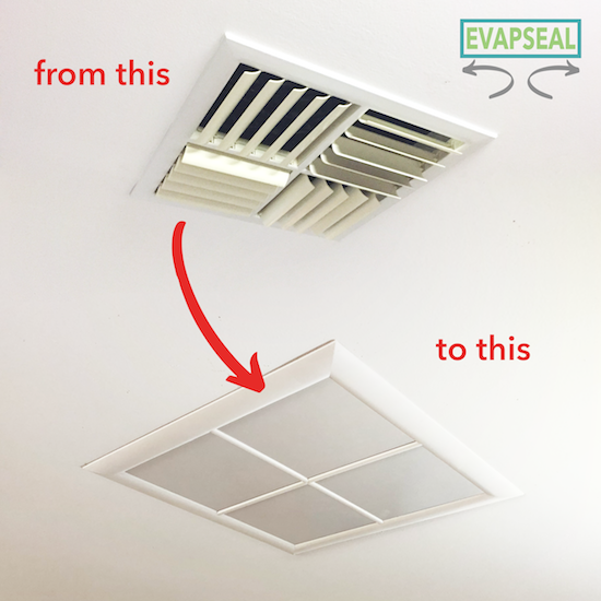 Home Evapseal, Aircon Ceiling Vent Covers